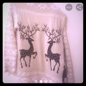 Stag Winter Reversible Sweater